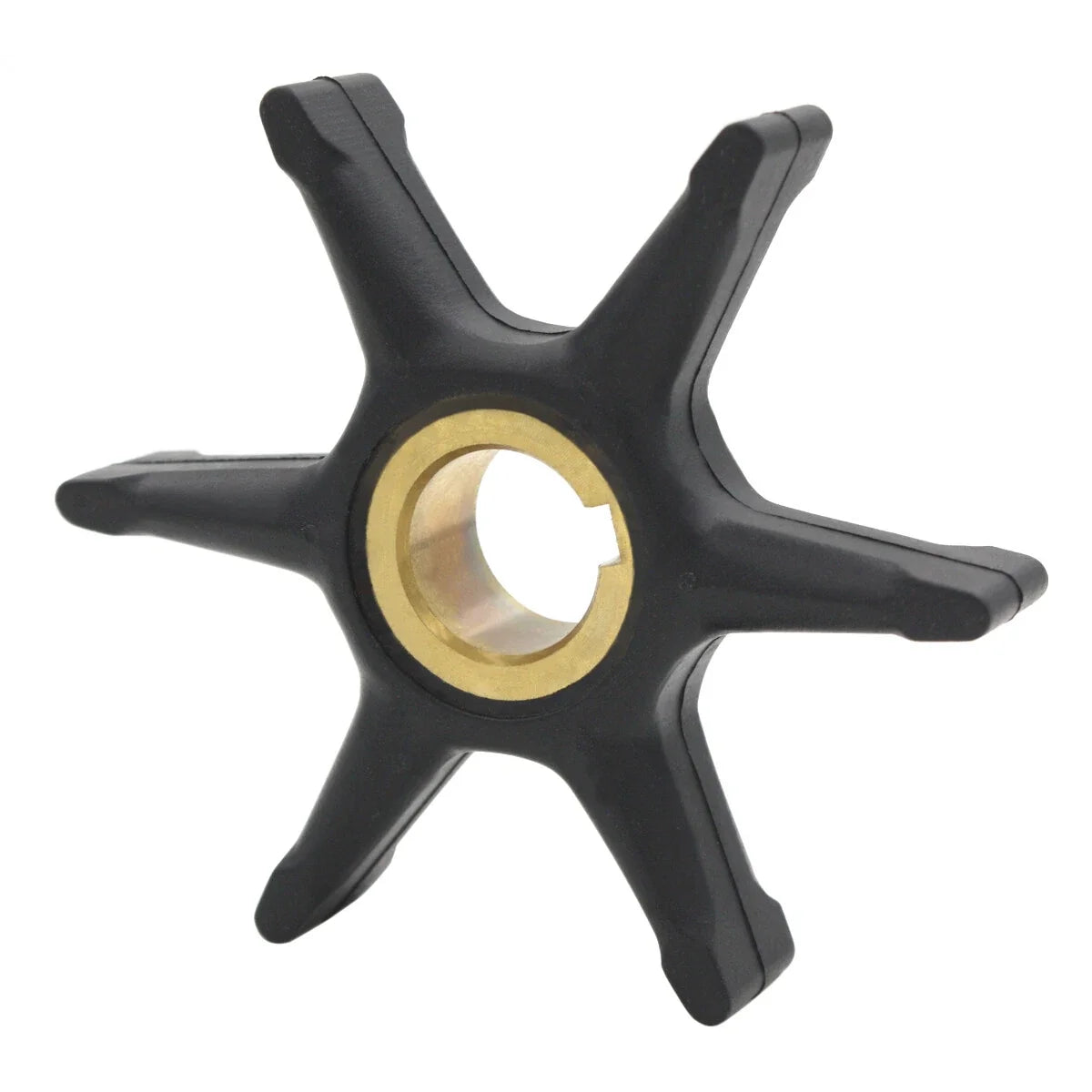 Water Pump Impeller for Johnson Evinrude OMC Outboards (9hp, 9.5hp, 10hp) 377178