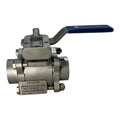PBM SPHLE5U-G-04, Marine 316L Stainless Steel Ball Valve 1'' 900 PSIG OEM
