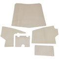 Chaparral Boat Swim Platform Mats 60.00023 - Gray 224 (set of 5)