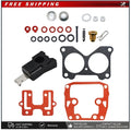 Carburetor Rebuild Kit 439076 390055 for Johnson Evinrude V4 85-145 HP