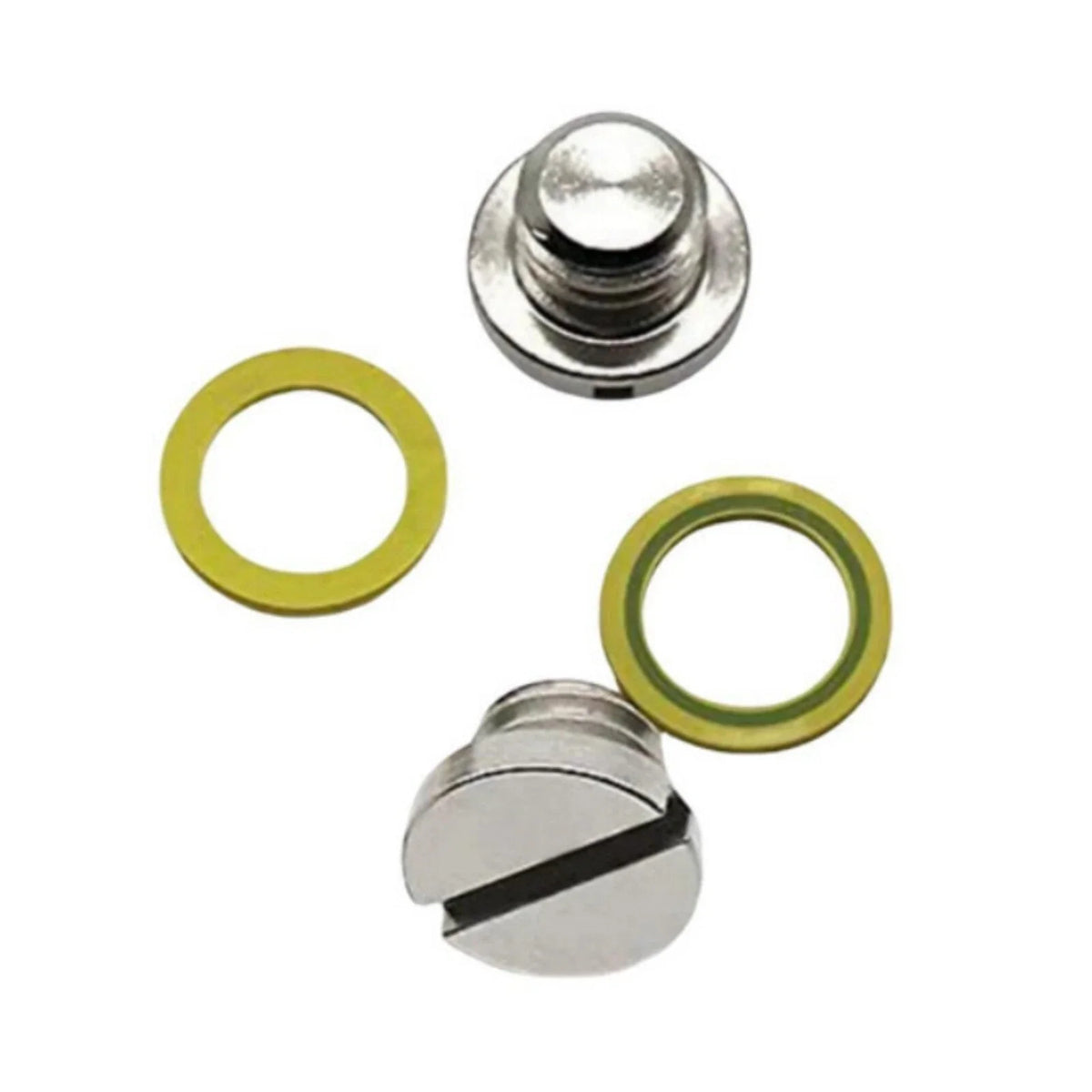 Set of 4 Drain Screw Kit for Mercury Marine MerCruiser Gear Case (10-79953Q04)