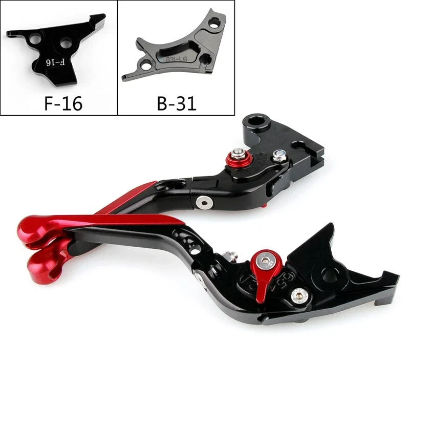 Adjustable Folding Brake Clutch Levers for BMW G310R G310GS (2017–2018)