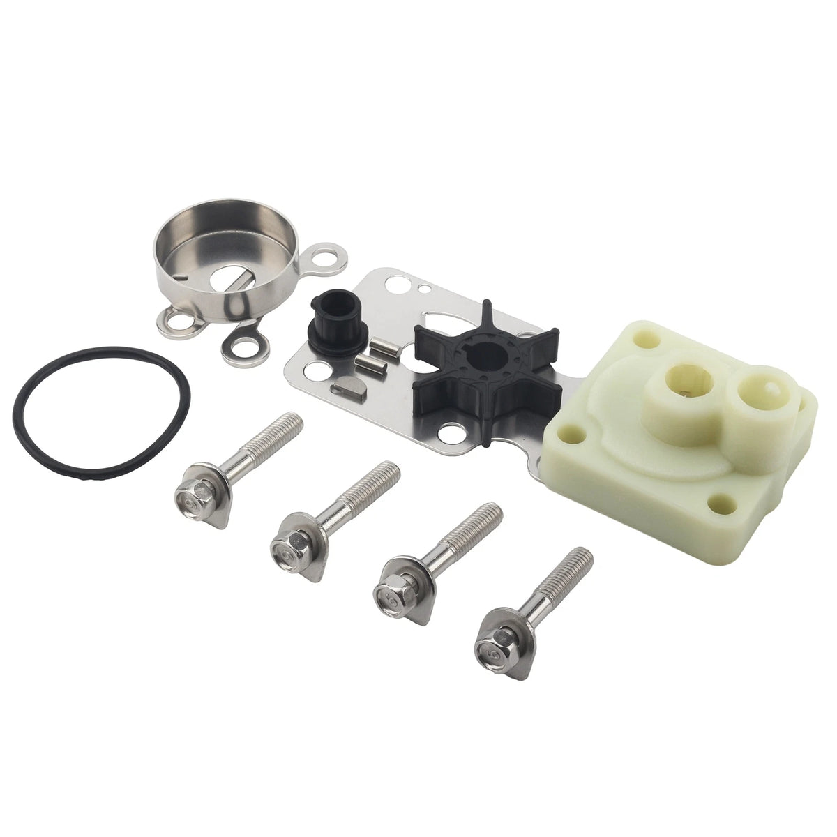 Boat Marine Water Pump Repair Kit for Yamaha 4 Stroke 15 20 HP Outboard Motor
