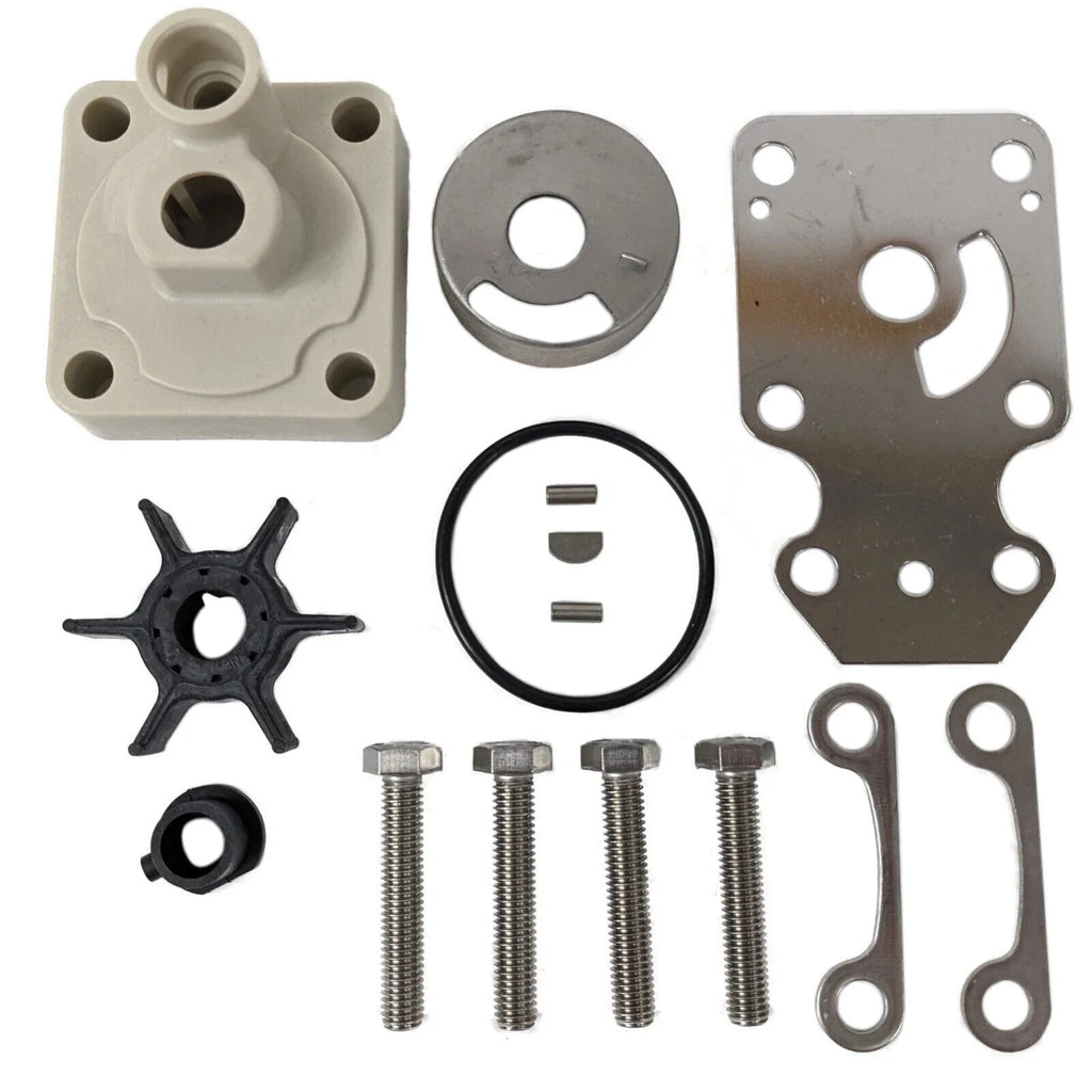 Water Pump Impeller Repair Kit 6AH-W0078-01 for Yamaha Outboard (9.9HP-20HP)