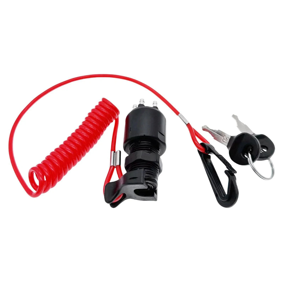 Ignition Switch with Key for OMC Johnson Evinrude (5005801)