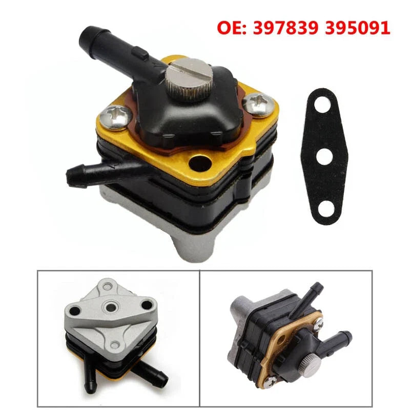 Fuel Pump for Johnson Evinrude Outboard 6/8/9.9/15HP (397839, 397274, 395091, 391638)