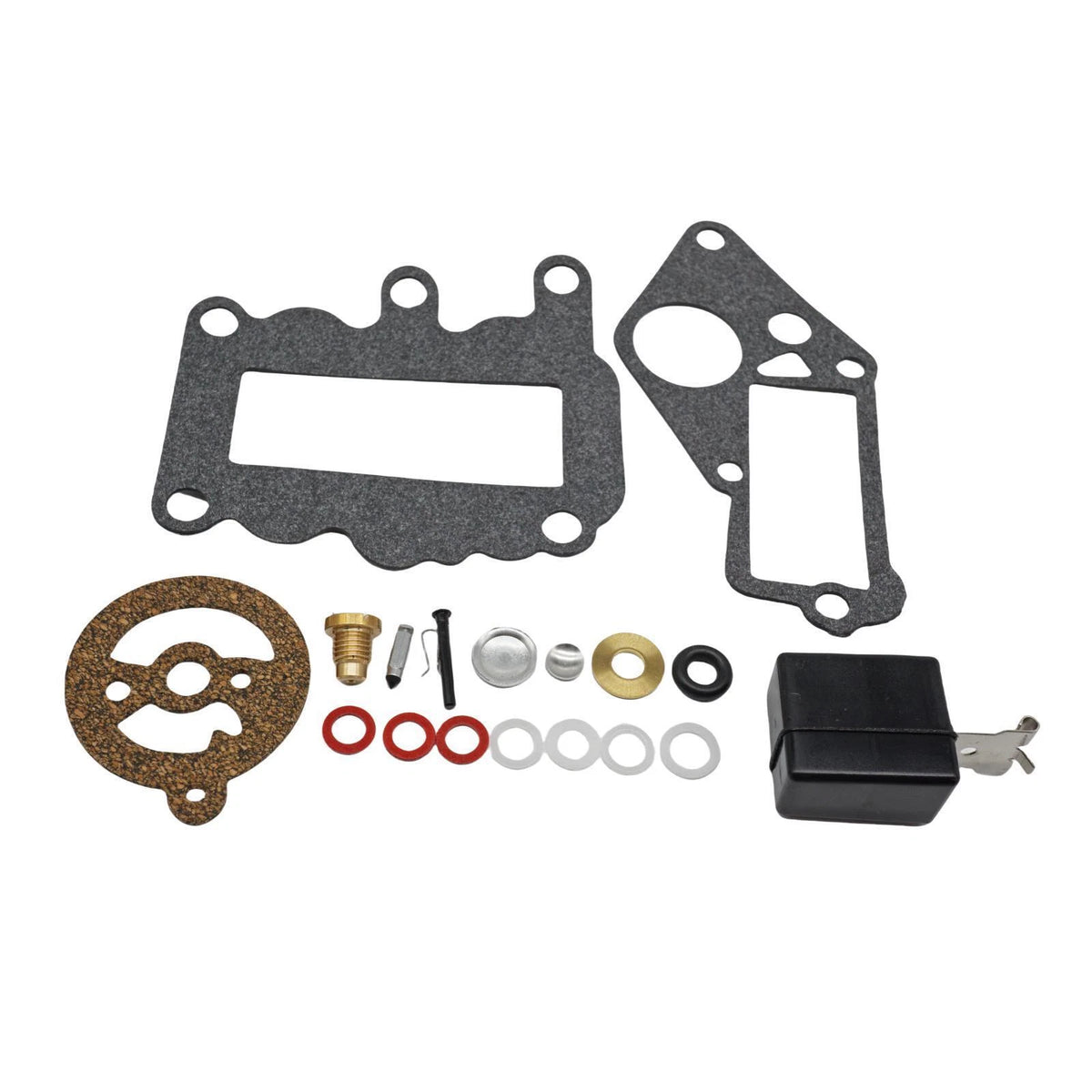 Carburetor Carb Kit Rebuild Repair for Johnson Evinrude Outboard 9.5 HP BRP OMC