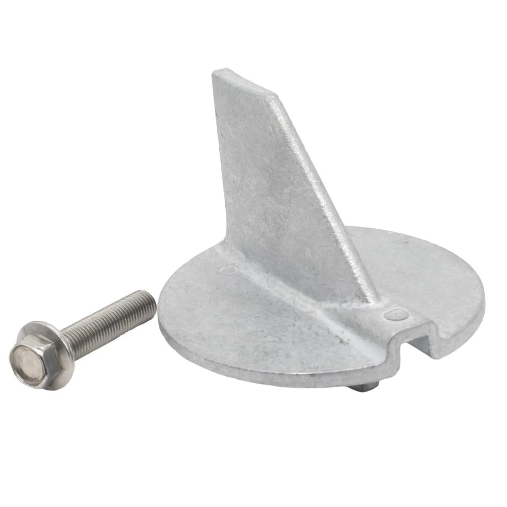 Trim Tab Anode for Yamaha Outboard 2-Stroke 60-130 F90B F115 VF90 (1990–2023) 6E5-45371-01