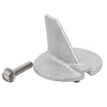 Trim Tab Anode for Yamaha Outboard 2-Stroke 60-130 F90B F115 VF90 (1990–2023) 6E5-45371-01