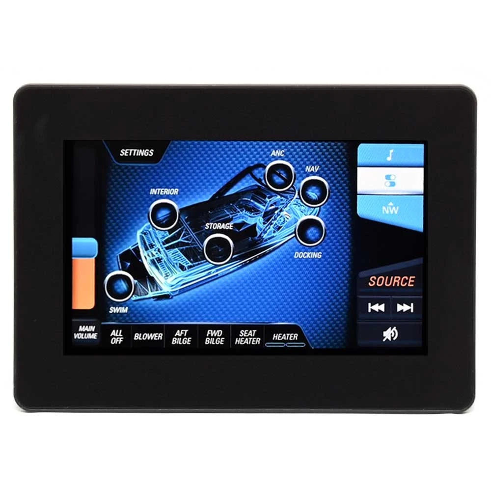 Cobalt Boat Multi-Function Display 415731 - Medallion 7 Inch with Touch