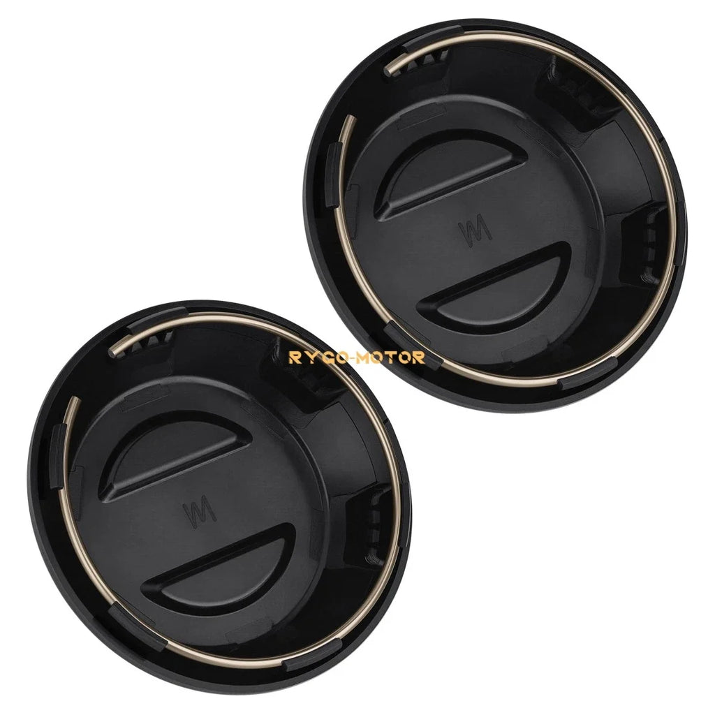 2X Center Hub Wheel Caps for Polaris RZR Pro XP (2021–2025)