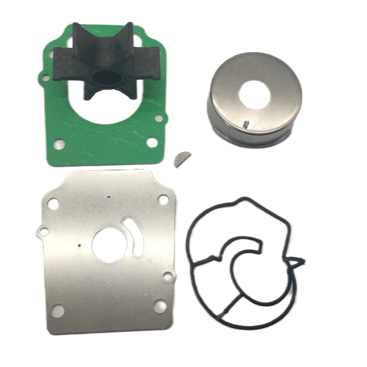 Water Pump Impeller Kit for Suzuki Outboards (17400-87L01, 17400-87L00)