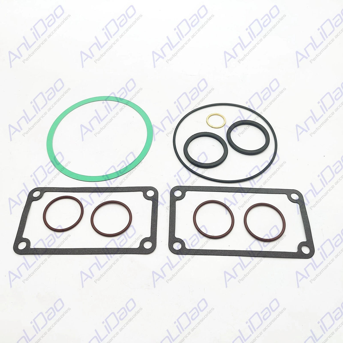 Volvo Penta AQAD40A AQAD40B TAMD40A TAMD40B/C Heat Exchanger Seal Kit 22107