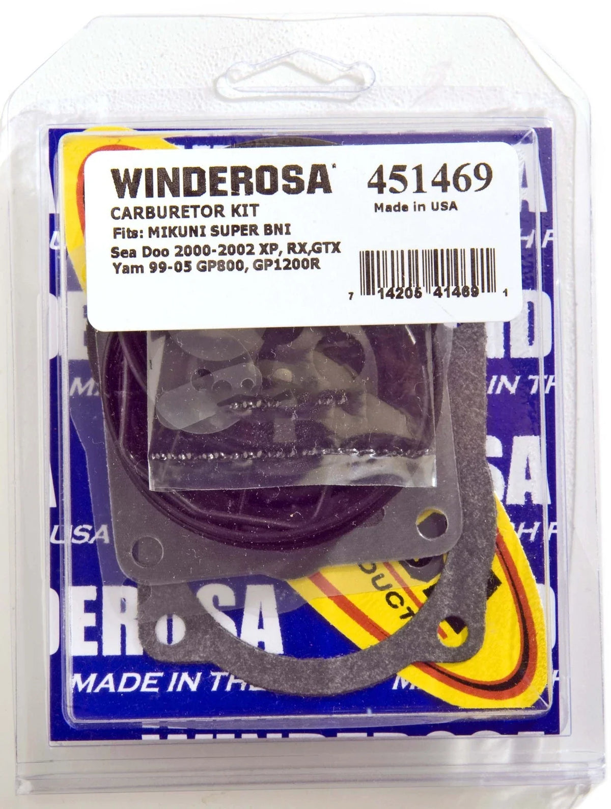 Carburetor Rebuild Kit for Sea-Doo 947 951 LRV (2000–2003) MIKUNI SUPER BNI SBNI