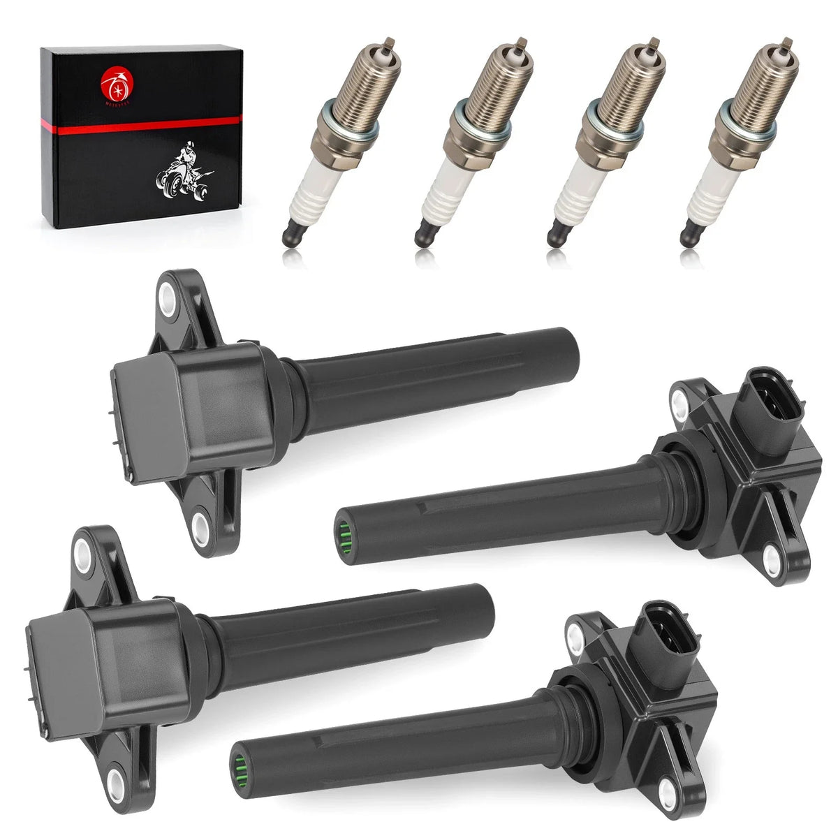 Ignition Stick Coils 4 Pack for Yamaha XAT1800 212SS 212X (2012–2016)