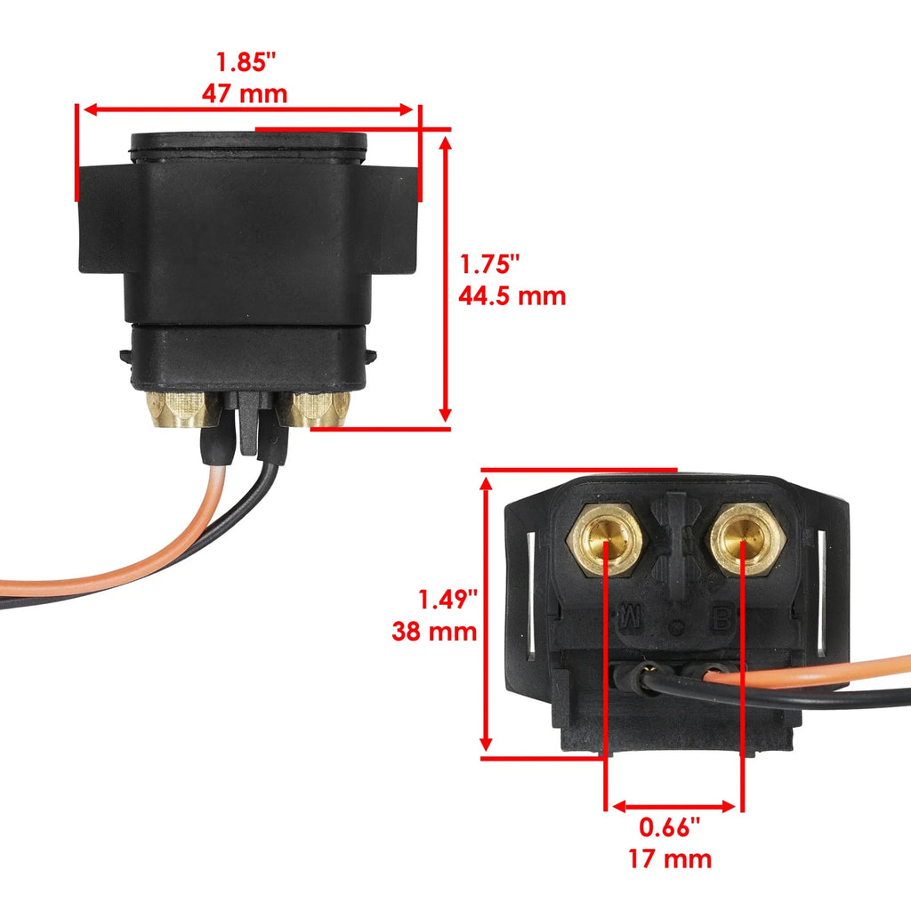 Starter Relay Solenoid for Yamaha FX Waverunner Cruiser FX1100 (2004–2008)