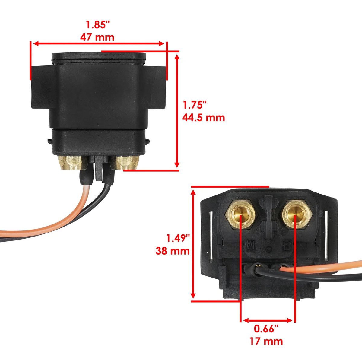 Starter Relay Solenoid for Yamaha FX Waverunner Cruiser FX1100 (2004–2008)