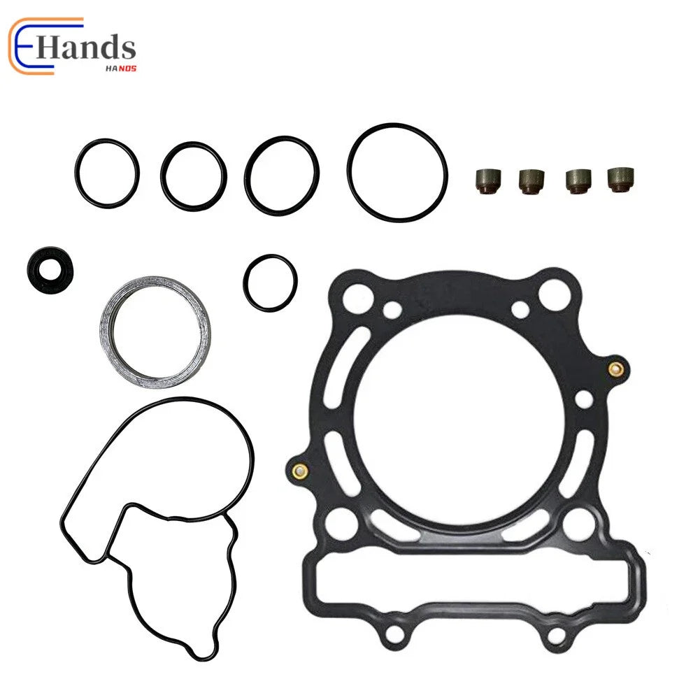 Complete Gasket Kit for Kawasaki KX250F, Suzuki RMZ250 (2004–2018)