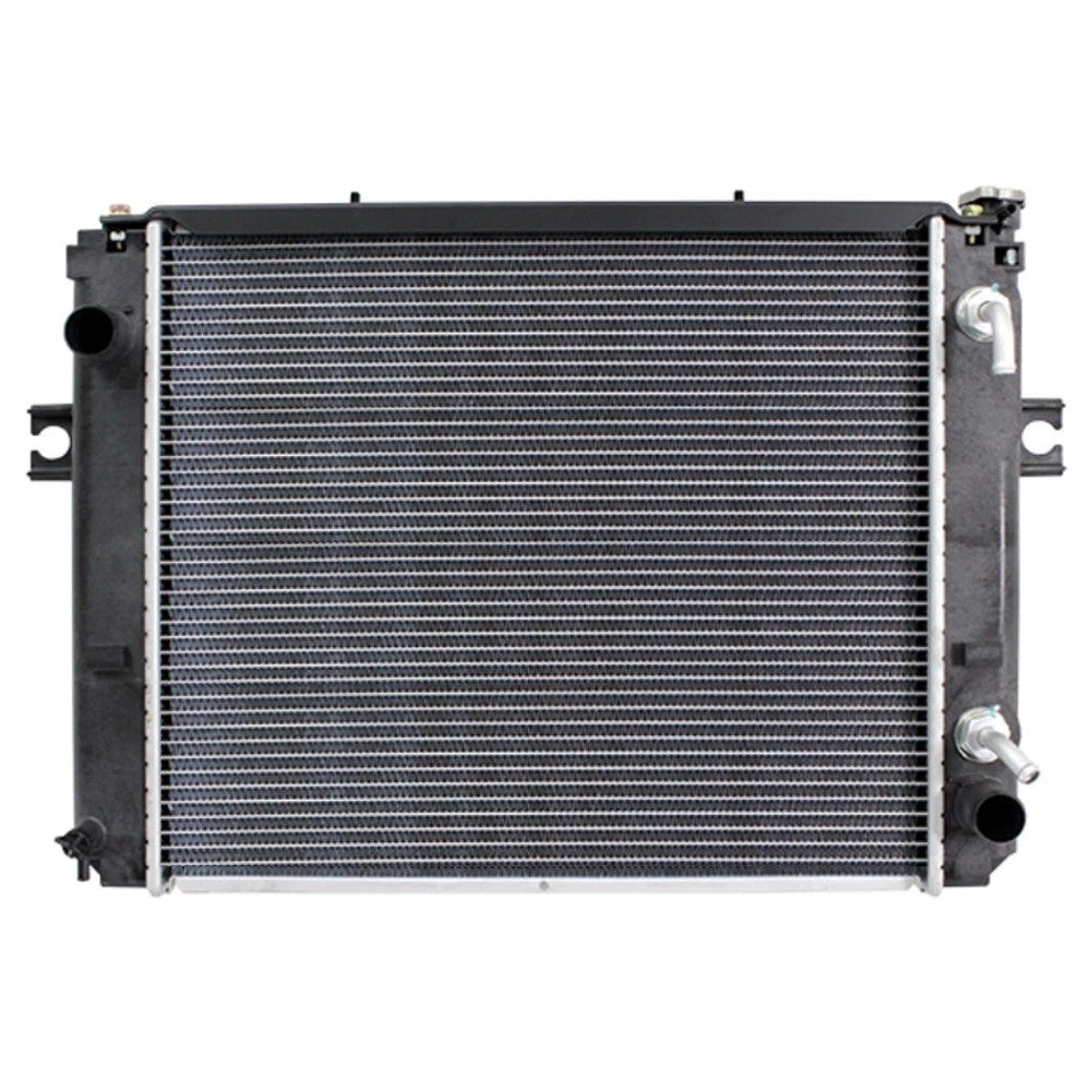 246075 Forklift Radiator - Fits Toyota - 19 3/4 X 17 X 2