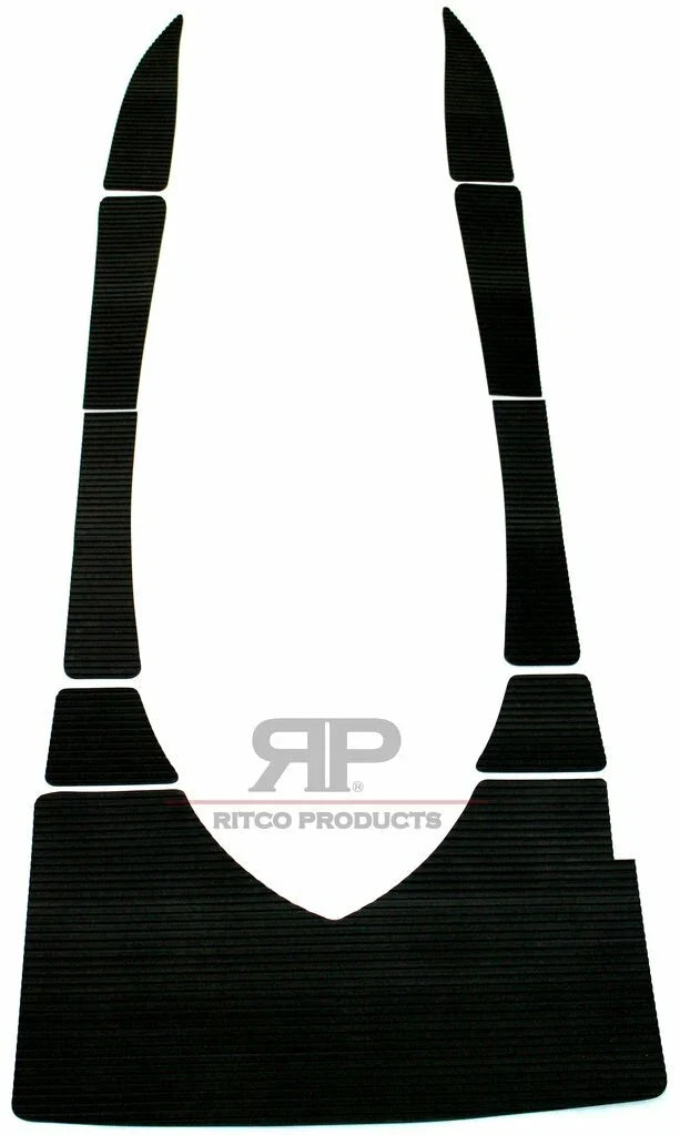 Traction Mats for Sea-Doo RX/RX DI/RXX (2000–2002) - Foot Pads with PSA