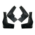 Set of 4 Black Mud Flaps Splash Guards for Toyota RAV4 (2019–2023)