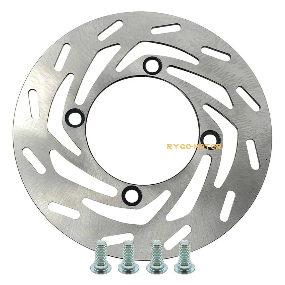 Front Brake Disc Rotor W/Stud Bolt for Yamaha Kodiak 700 YFM700 (2016–2020)