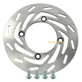 Front Brake Disc Rotor W/Stud Bolt for Yamaha Kodiak 700 YFM700 (2016–2020)