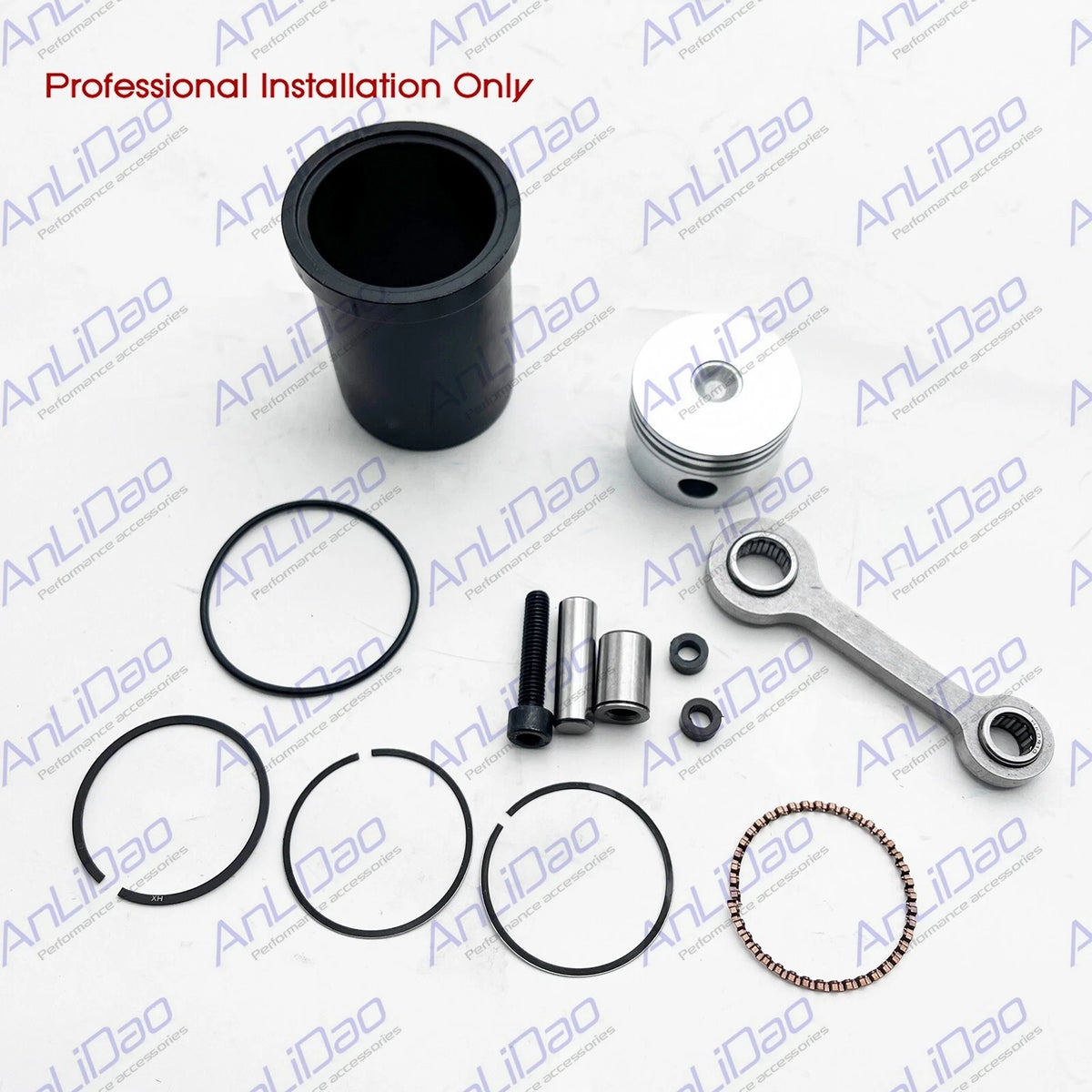 SeaDoo 947 951 DI GTX LRX RX XP Air Compressor Rebuild Repair Kit 010-9051K