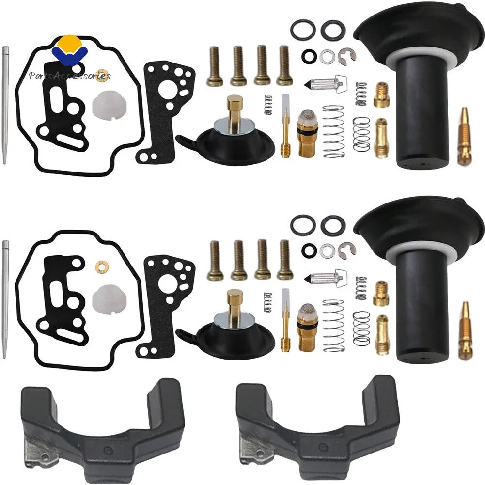 Carburetor Repair Kit Plunger Float for Yamaha Virago XV535 (1990–2001)