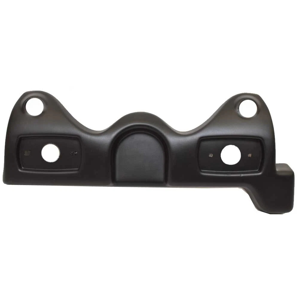 Nitro Boat Blank Dash Panel - Gauge Shroud Z21 - Z20 Black 2016