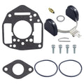 Carburetor Kit with Fuel Filter for Onan P216G P218G P220G (Late Nikki)