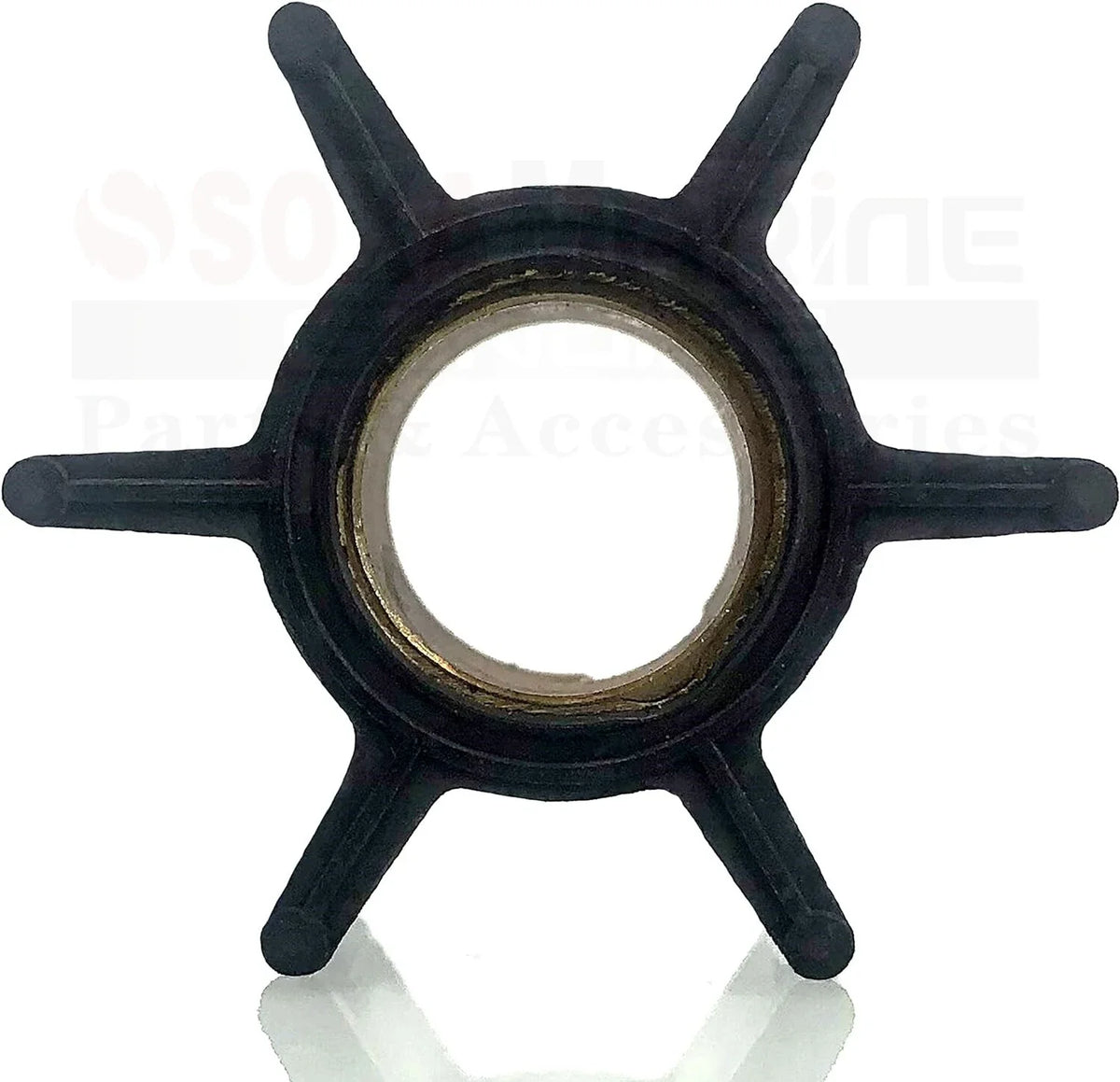 Pump Impeller W/ Key for Mercury Mariner 3.5 3.9 5 6 HP Outboard (18-3012, 47-22748)