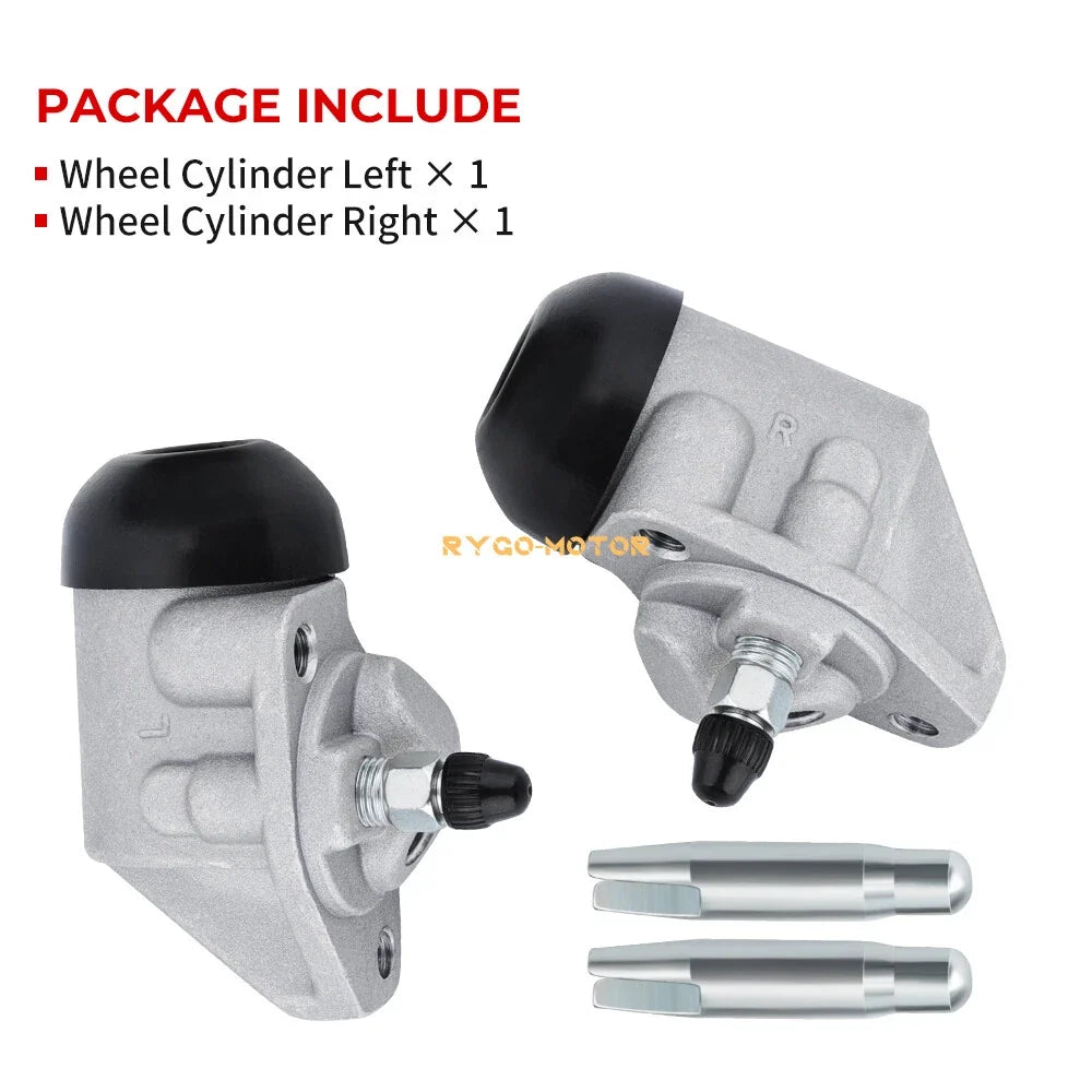2X Hydraulic Uni-Servo Cylinders for Marine Trailer Brake (10"/12")