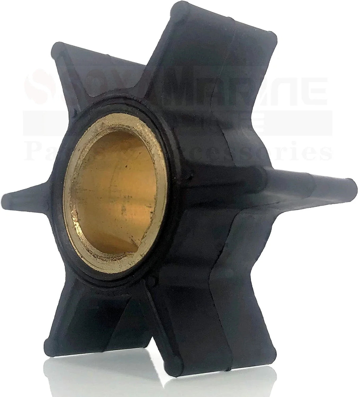 Water Pump Impeller with Key for Mercury Mariner 20hp Outboard (1990–1999)