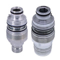 Flat Face Coupler Kit V0511-77150 V0511-77140 for Kubota SVL75-2 SVL90/C SVL75