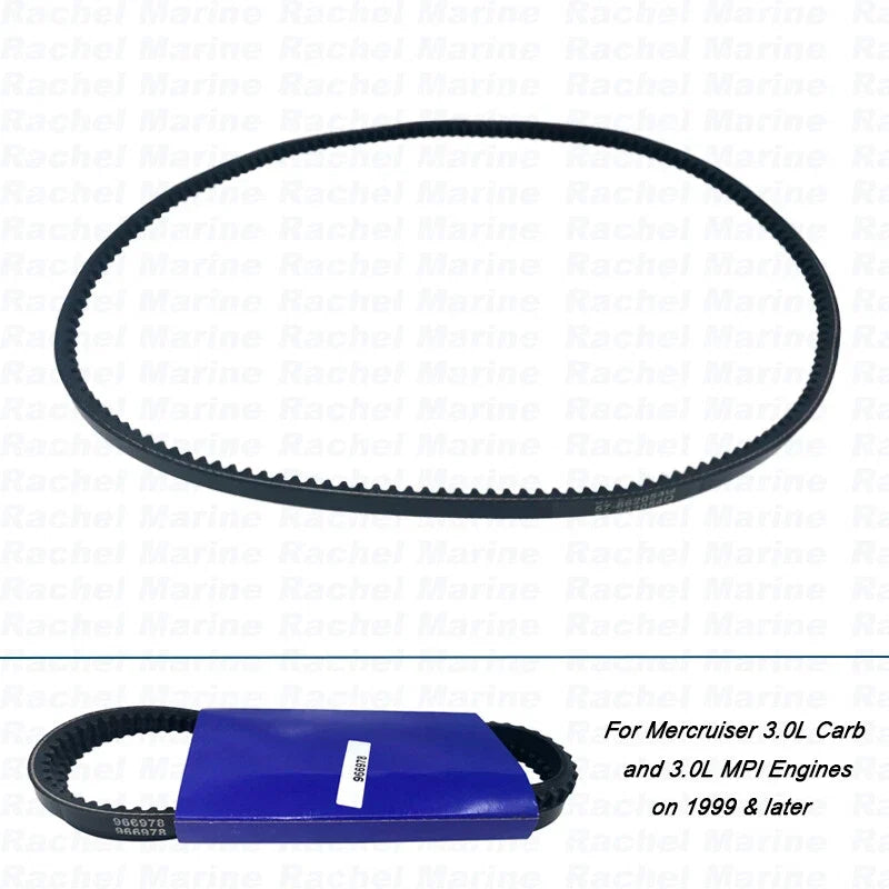 V-Groove Belt for Mercury Mercruiser (57-862054Q)