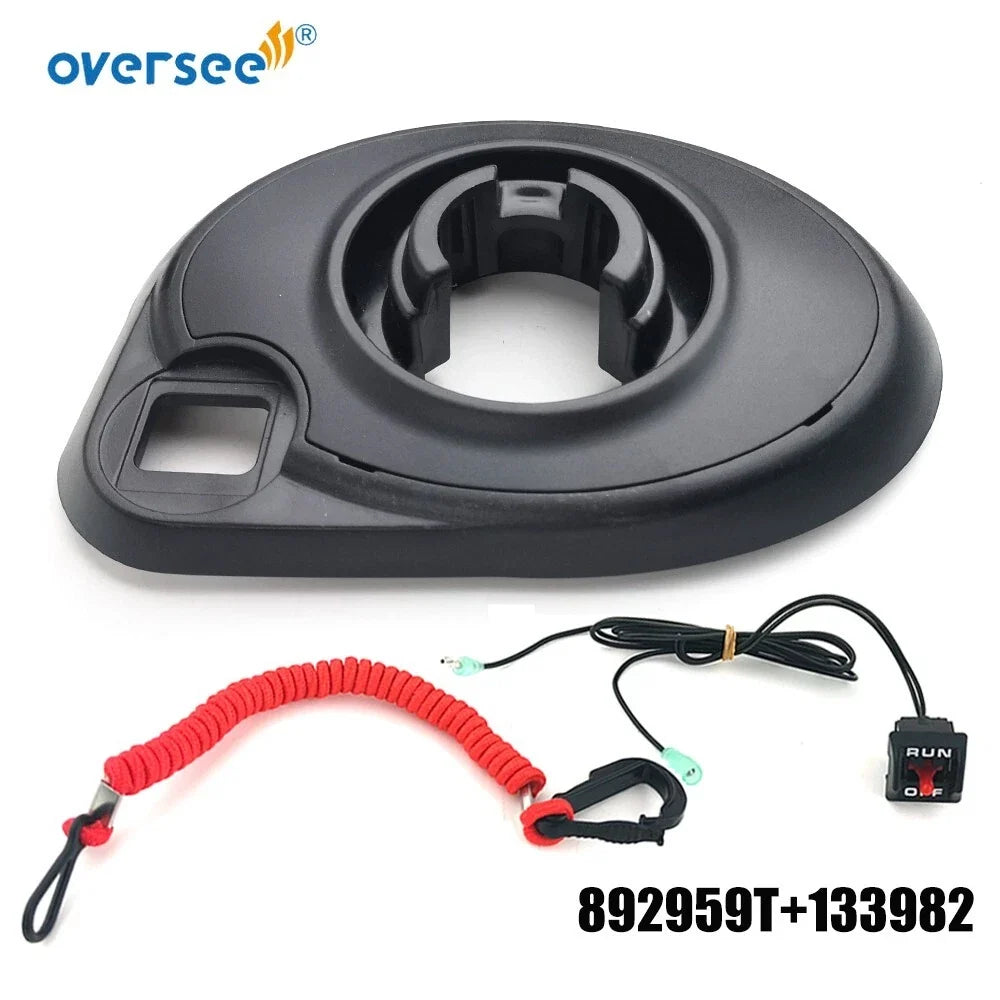 Bezel Assembly with Switch for Mercury Marine 175HP DSI (4000 GEN II)