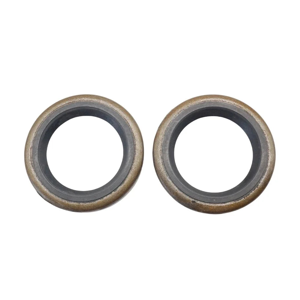 Set of 2 Propeller Shaft Seals for OMC 0320862 (18-2002) 85130 9-76202