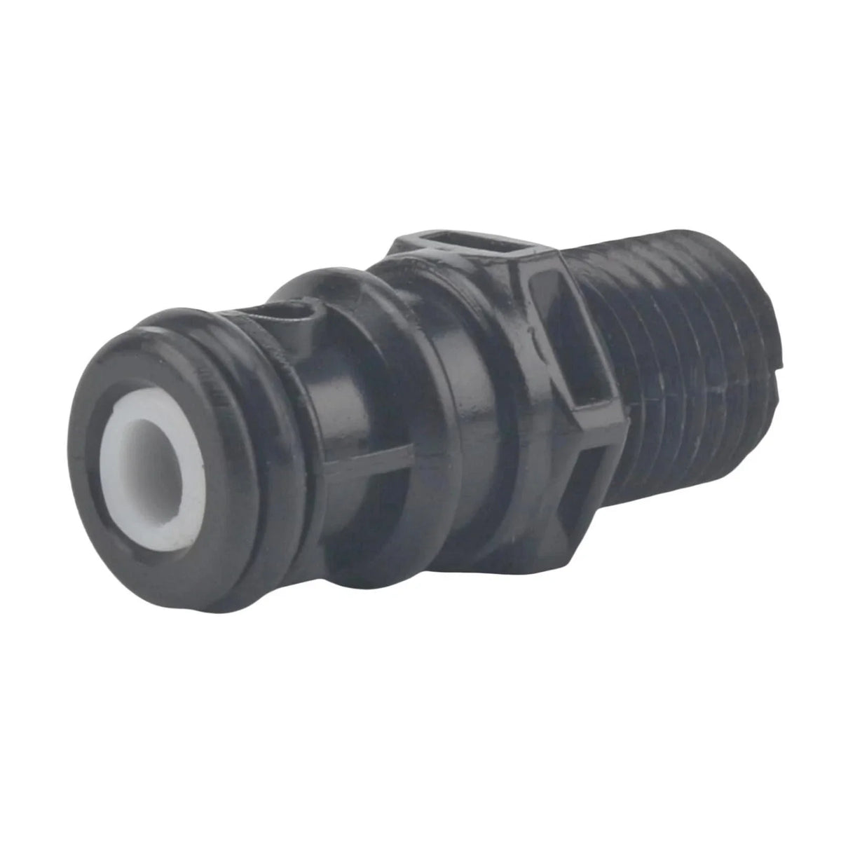 Universal Sprayless Marine Fuel Connector Male 1/4" NPT Replace 8838TM6