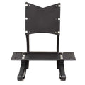 Malibu Boat Seat Wakeview Hinge 89-30057P-BLKS - Port Aluminum Black