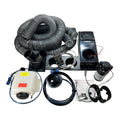 Mister-Comfort Marine Cool Mister with Pump, Hoses, Reservoir & Accessories