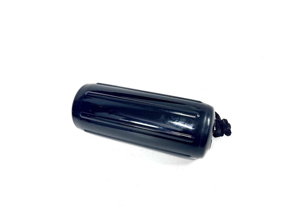 Polyform HTM-1, 15.5in X 6.3in, Boat Fender, Black