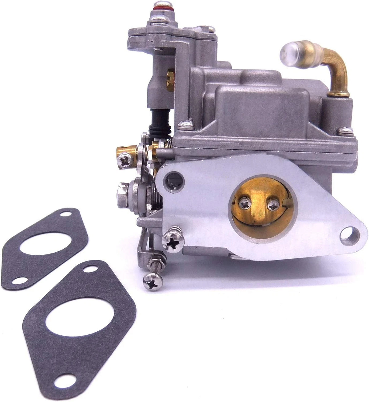 Outboard Carburetor & Gasket 8M0167272 8M0108371 for Mercury 8HP 9.9HP 4-stroke