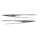 Glastron Boat Graphic Decals 0573049 - GSL/GXL Stickers (set of 2)