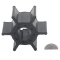 Water Pump Impeller & Key for Yamaha Outboard 9.9 15 HP (682-44352-00)