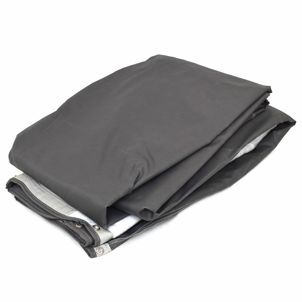 Tahoe Boat Cockpit Cover 330313 - 210 S Limited Charcoal Gray