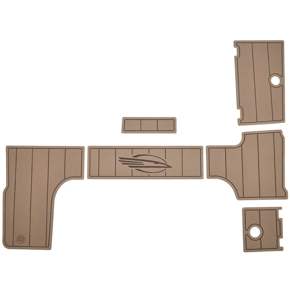 Chaparral Boat Swim Platform Mats 60.00769 - 2024 310 OSX (set of 6)