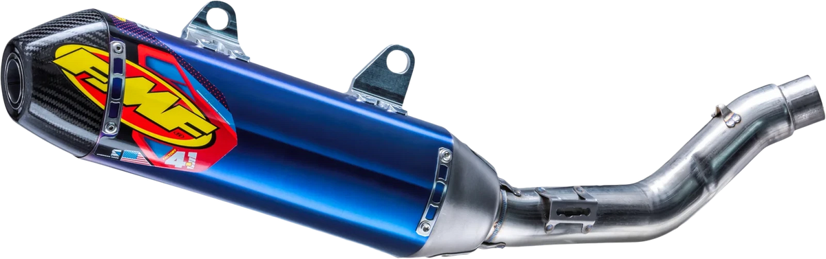 FMF Ano Ti Factory 4.1 RCT Slip-On Muffler for Honda CRF250RX & R 2025-2026