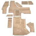 Cobalt Boat Snap-In Carpet 406539 - A26 Syntec Beige 11-Piece (kit)