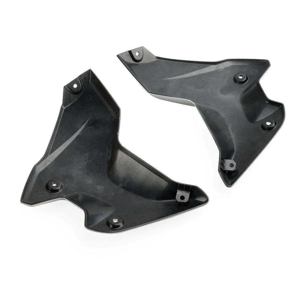 Side Frame Fairing Cowl Guards Radiator Cover for BMW R1250GS (2018–2023) Silver